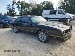1987 Chevrolet Monte Carlo z VIN 1G1GZ11G0HP115148, wystawiony jako Copart lot #75645874 z przebiegiem 86 744 mil mil oraz Nie do naprawy. Historia ofert i sprzedaży dostępna na DreamBid. Obrazek 4.