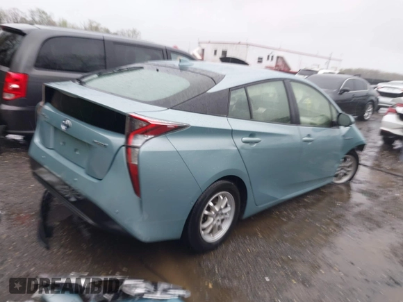 2018 Toyota Prius Two with VIN JTDKBRFU4J3065886, listed as a IAAI auction lot 42011368 with Not Provided miles and . Bid and sale history available at carsss.com. Image 4.