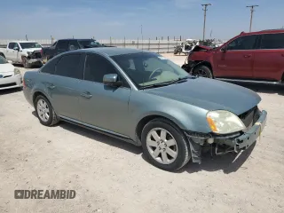 2006 Ford Five Hundred SEL with VIN 1FAHP24156G169689, listed as a Copart auction lot 71035144 with 107,486 mi miles and Salvage Title. Bid and sale history available at carsss.com. Image 4.