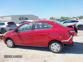 2024 Mitsubishi Mirage ES z VIN ML32FUFJ8RHF16917, wystawiony jako IAAI lot #41883800 z przebiegiem 3 223 mil mil oraz . Historia ofert i sprzedaży dostępna na DreamBid. Obrazek 15.