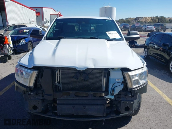 2022 Ram 1500 Big Horn with VIN 1C6SRFFT7NN242269, listed as a IAAI auction lot 41645255 with 96,658 mi miles. Bid and sale history available at carsss.com. Image 13.