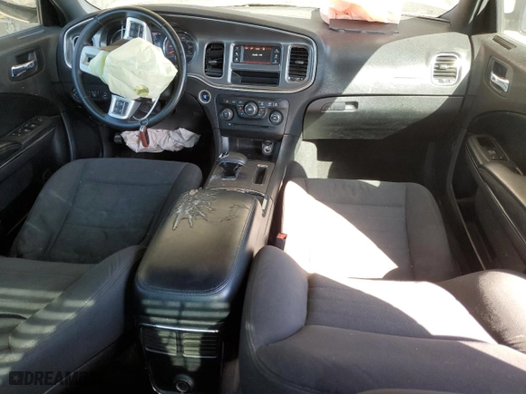 2012 Dodge Charger SE with VIN 2C3CDXBG2CH182731, listed as a Copart auction lot 49462855 with 201,963 mi miles and Salvage Title. Bid and sale history available at carsss.com. Image 8.