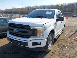 2019 Ford F-150 XL with VIN 1FTFX1E5XKKD17372, listed as a IAAI auction lot 41784569 with 208,528 mi miles. Bid and sale history available at carsss.com. Image 18.
