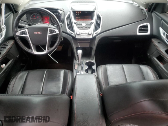 2012 GMC Terrain SLT-2 with VIN 2GKALWEK3C6246405, listed as a Copart auction lot 54199755 with 95,990 mi miles and Salvage Title. Bid and sale history available at DreamBid. Image 8.