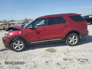2017 Ford Explorer XLT с VIN 1FM5K8D86HGD17570, выставлен на аукционе Copart как лот 53029825 с пробегом 123 733 миль миль и Списание • Salvage title. История ставок и продаж доступна на DreamBid. Изображение 1.