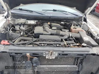 2010 Ford F-150 XL with VIN 1FTFW1EV3AFB31716, listed as a Copart auction lot 61506375 with 286,144 mi miles and Clean title. Bid and sale history available at DreamBid. Image 11.