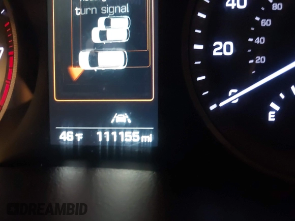 2016 Hyundai Tucson Limited with VIN KM8J33A27GU085639, listed as a IAAI auction lot 41733158 with 111,155 mi miles. Bid and sale history available at carsss.com. Image 16.