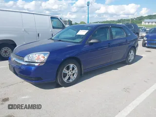 2005 Chevrolet Malibu Maxx LS z VIN 1G1ZT64895F252232, wystawiony jako IAAI lot #42353885 z przebiegiem 213 158 mil mil oraz . Historia ofert i sprzedaży dostępna na DreamBid. Obrazek 2.