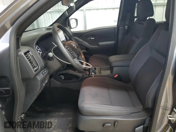 2023 Nissan Frontier SV with VIN 1N6ED1EK9PN607356, listed as a Copart auction lot 64363254 with 15,065 mi miles and Salvage Title. Bid and sale history available at carsss.com. Image 7.