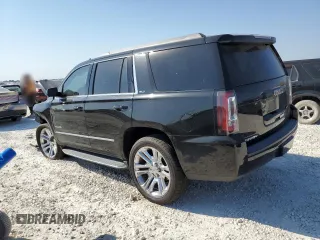 2017 GMC Yukon SLT with VIN 1GKS2BKC7HR299990, listed as a Copart auction lot 75809404 with Not Provided miles and Salvage Title. Bid and sale history available at carsss.com. Image 2.
