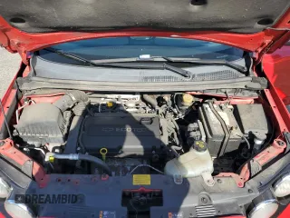 2012 Chevrolet Sonic LT with VIN 1G1JC5SH2C4219849, listed as a Copart auction lot 52643885 with 173,119 mi miles and Salvage title. Bid and sale history available at DreamBid. Image 11.