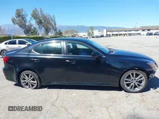 2008 Lexus IS 250 with VIN JTHBK262685078772, listed as a IAAI auction lot 41867903 with 177,566 mi miles and . Bid and sale history available at DreamBid. Image 14.