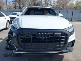 2021 Audi Q8 Prestige z VIN WA1FVAF18MD025027, wystawiony jako IAAI lot #41967700 z przebiegiem 32 992 mil mil oraz . Historia ofert i sprzedaży dostępna na DreamBid. Obrazek 13.