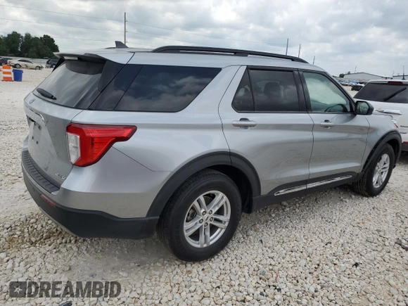 2023 Ford Explorer XLT с VIN 1FMSK8DH4PGB42303, выставлен на аукционе Copart как лот 54970015 с пробегом 43 341 миль миль и Списание • Salvage title. История ставок и продаж доступна на DreamBid. Изображение 3.