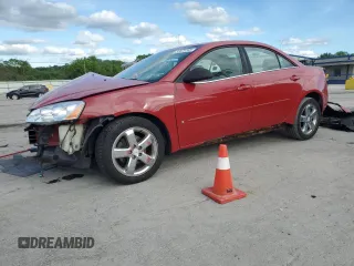2006 Pontiac G6 GT with VIN 1G2ZH558164222404, listed as a Copart auction lot 53876185 with 193,407 mi miles and Salvage title. Bid and sale history available at DreamBid. Image 1.