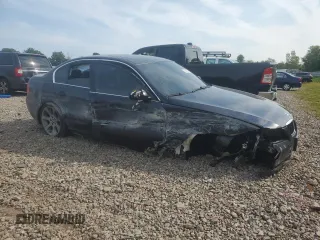 2008 BMW 3 Series 335i with VIN WBAVB77518NH79742, listed as a Copart auction lot 70930754 with 96,999 mi miles and Salvage Title. Bid and sale history available at carsss.com. Image 4.