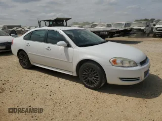 2013 Chevrolet Impala LT with VIN 2G1WG5E31D1252428, listed as a Copart auction lot 53165865 with 146,615 mi miles and Salvage Title. Bid and sale history available at DreamBid. Image 4.