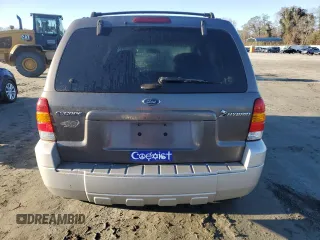 2006 Ford Escape с VIN 1FMYU95H26KC28097, выставлен на аукционе Copart как лот 80788354 с пробегом 121 471 миль миль и Чистый • Clean title. История ставок и продаж доступна на DreamBid. Изображение 6.