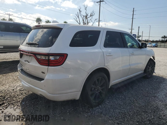 2018 Dodge Durango R/T with VIN 1C4SDJCT5JC254019, listed as a Copart auction lot 43714275 with 99,260 mi miles and Salvage title. Bid and sale history available at DreamBid. Image 3.