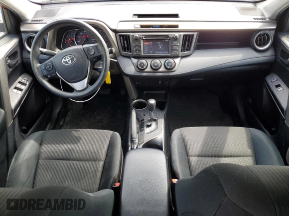2015 Toyota RAV4 LE with VIN JTMBFREV9FJ038961, listed as a Copart auction lot 52725635 with 53,355 mi miles and Clean Title. Bid and sale history available at DreamBid. Image 8.