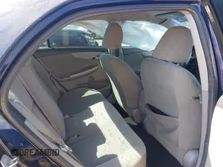 2012 Toyota Corolla L with VIN 2T1BU4EE3CC779137, listed as a IAAI auction lot 42008243 with 123,760 mi miles. Bid and sale history available at carsss.com. Image 8.