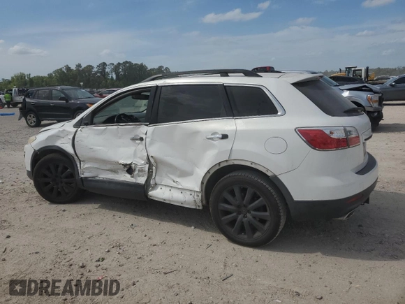 2010 Mazda CX-9 Sport with VIN JM3TB2MA9A0209123, listed as a Copart auction lot 53829575 with 173,489 mi miles and Salvage Title. Bid and sale history available at DreamBid. Image 2.