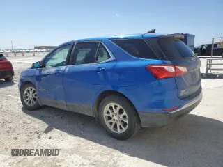 2019 Chevrolet Equinox LT with VIN 3GNAXKEV5KS524506, listed as a Copart auction lot 49695895 with 34,006 mi miles and Salvage Title. Bid and sale history available at DreamBid. Image 2.
