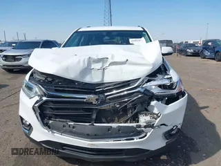 2019 Chevrolet Traverse LT Cloth with VIN 1GNERGKW5KJ258170, listed as a IAAI auction lot 41892901 with 132,490 mi miles. Bid and sale history available at carsss.com. Image 12.