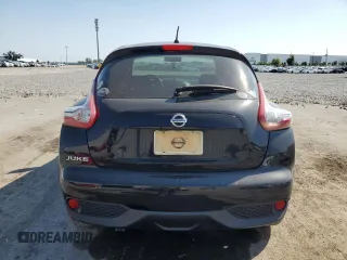 2016 Nissan Juke SL with VIN JN8AF5MR9GT604278, listed as a Copart auction lot 52981295 with 143,302 mi miles and Salvage Title. Bid and sale history available at carsss.com. Image 6.