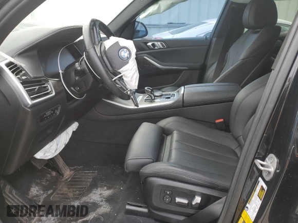 2022 BMW X5 xDrive45e with VIN 5UXTA6C06N9L85476, listed as a Copart auction lot 47096945 with 0 mi miles and Salvage Title. Bid and sale history available at carsss.com. Image 7.