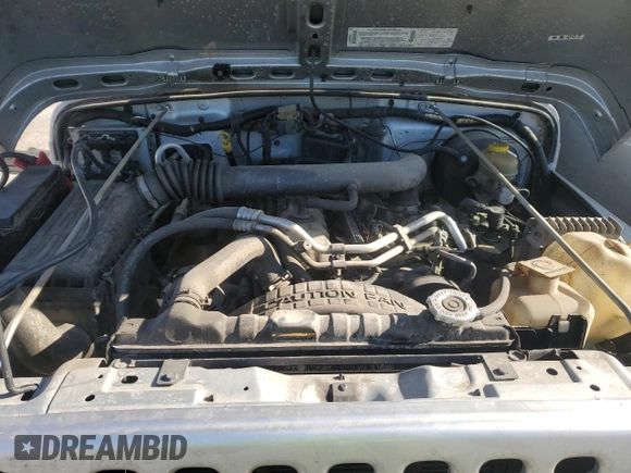 2003 Jeep Wrangler X with VIN 1J4FA39S63P304582, listed as a Copart auction lot 83576014 with 139,002 mi miles and Salvage Title. Bid and sale history available at carsss.com. Image 11.