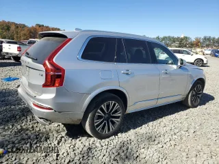 2021 Volvo XC90 Momentum with VIN YV4102PK7M1747194, listed as a Copart auction lot 76447264 with 25,862 mi miles and Salvage Title. Bid and sale history available at carsss.com. Image 3.