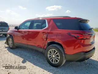 2023 Chevrolet Traverse LT Cloth with VIN 1GNERGKWXPJ277286, listed as a Copart auction lot 59326125 with 20,032 mi miles and Salvage title. Bid and sale history available at DreamBid. Image 2.
