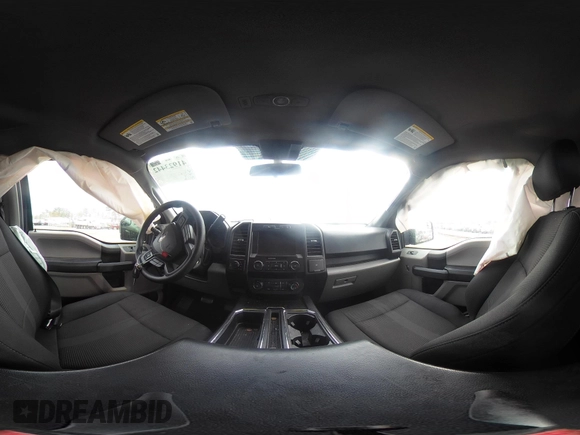 2020 Ford F-150 XL with VIN 1FTEW1EP4LFA55536, listed as a IAAI auction lot 41923442 with 99,859 mi miles and . Bid and sale history available at DreamBid. Image 18.