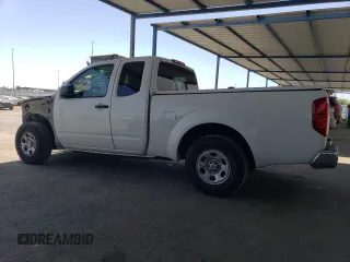 2016 Nissan Frontier S with VIN 1N6BD0CT7GN773349, listed as a Copart auction lot 61022095 with 98,350 mi miles and Salvage title. Bid and sale history available at DreamBid. Image 2.