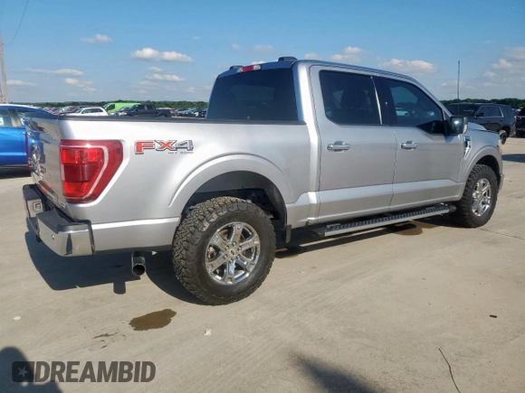 2021 Ford F-150 XL с VIN 1FTEW1EP6MFC03624, выставлен на аукционе Copart как лот 55140325 с пробегом 160 080 миль миль и Чистый • Clean title. История ставок и продаж доступна на DreamBid. Изображение 3.
