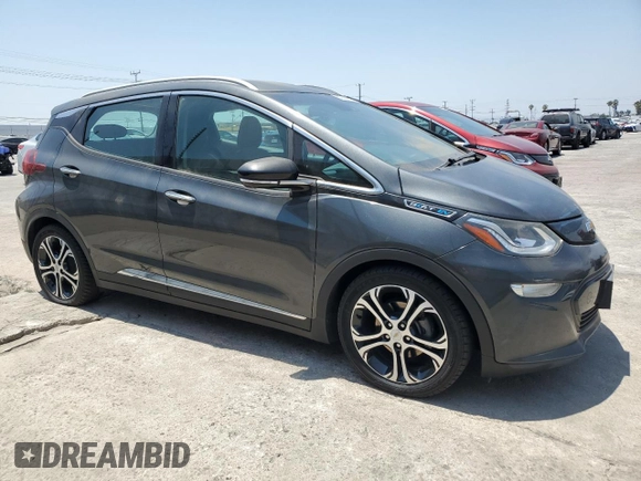 2017 Chevrolet Bolt EV Premier with VIN 1G1FX6S09H4145184, listed as a Copart auction lot 62604275 with 109,660 mi miles and Clean title. Bid and sale history available at DreamBid. Image 4.
