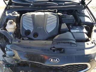 2015 Kia Cadenza Premium with VIN KNALN4D78F5173268, listed as a Copart auction lot 80953064 with 102,001 mi miles and Salvage Title. Bid and sale history available at carsss.com. Image 11.