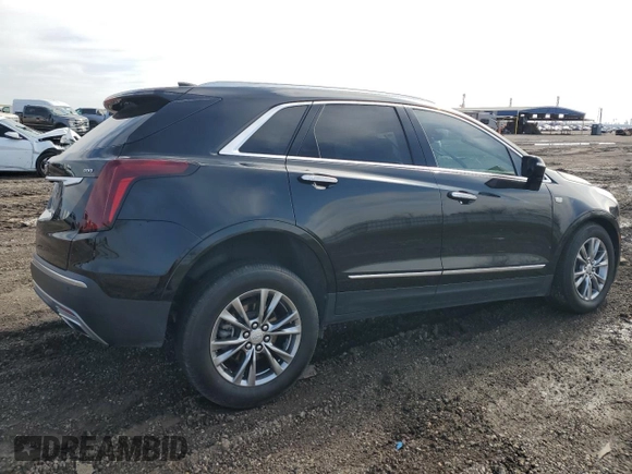 2021 Cadillac XT5 FWD Premium Luxury with VIN 1GYKNCRS1MZ107036, listed as a Copart auction lot 45534075 with 66,813 mi miles and Salvage Title. Bid and sale history available at carsss.com. Image 3.