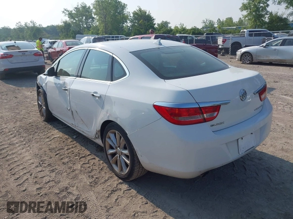 2014 Buick Verano with VIN 1G4PP5SK5E4143690, listed as a IAAI auction lot 42424362 with 100,644 mi miles and . Bid and sale history available at DreamBid. Image 3.