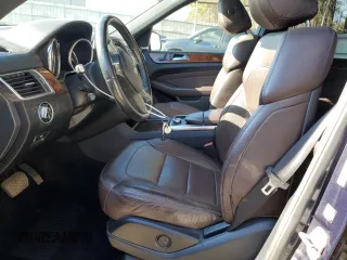 2014 Mercedes-Benz M 350 with VIN 4JGDA2EB4EA380509, listed as a Copart auction lot 85581994 with 146,794 mi miles and Salvage title. Bid and sale history available at DreamBid. Image 7.