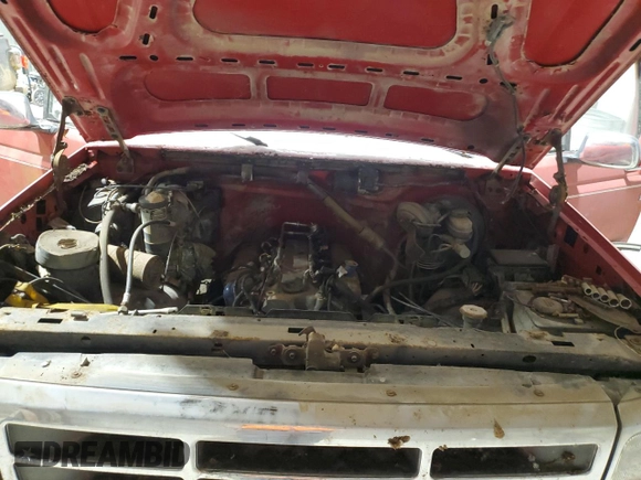 1992 Ford Bronco XL with VIN 1FMEU15NXNLA89307, listed as a Copart auction lot 45167655 with Not provided miles and Clean title. Bid and sale history available at DreamBid. Image 12.