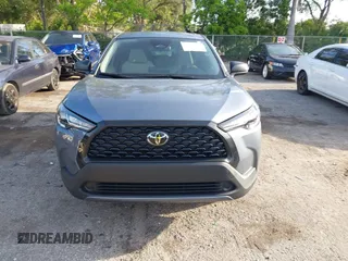 2023 Toyota Corolla Cross L with VIN 7MUAAAAG4PV044969, listed as a IAAI auction lot 42388727 with 26,071 mi miles and . Bid and sale history available at DreamBid. Image 13.