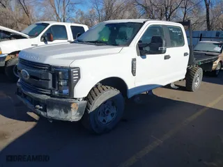 2019 Ford Super Duty F-250 SRW XL with VIN 1FT7W2BT5KEE68375, listed as a IAAI auction lot 41228450 with 48,266 mi miles. Bid and sale history available at carsss.com. Image 17.