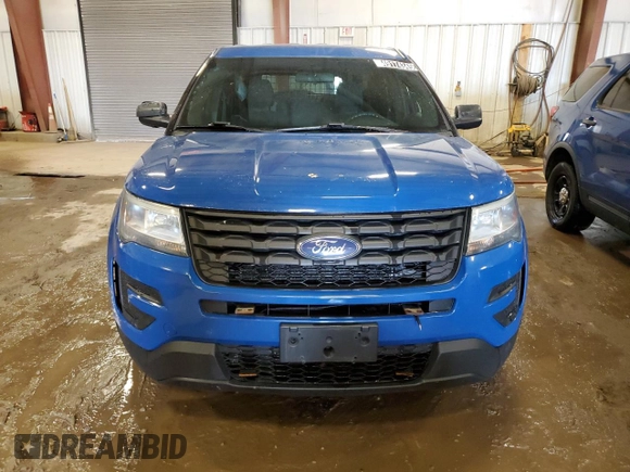 2016 Ford Police Interceptor Utility z VIN 1FM5K8AT4GGD06316, wystawiony jako Copart lot #49174345 z przebiegiem 99 598 mil mil oraz Nie do naprawy • Non repairable. Historia ofert i sprzedaży dostępna na DreamBid. Obrazek 5.