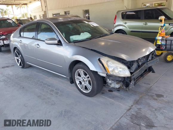 2007 Nissan Maxima SL z VIN 1N4BA41E87C840579, wystawiony jako IAAI lot #42165787 z przebiegiem 240 449 mil mil oraz . Historia ofert i sprzedaży dostępna na DreamBid. Obrazek 1.