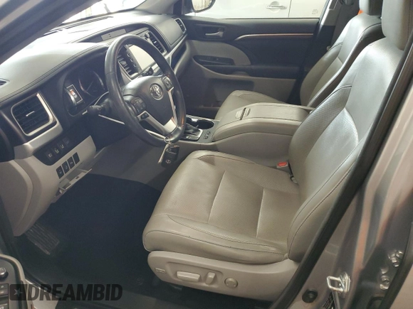 2015 Toyota Highlander Limited with VIN 5TDDCRFH1FS011914, listed as a Copart auction lot 54375325 with 164,661 mi miles and Salvage title. Bid and sale history available at DreamBid. Image 7.