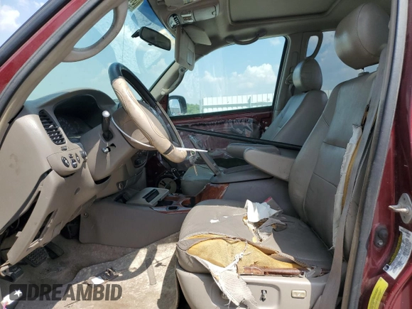 2006 Toyota Tundra Limited with VIN 5TBDT48106S522543, listed as a Copart auction lot 51677255 with 277,623 mi miles and Salvage Title. Bid and sale history available at DreamBid. Image 7.