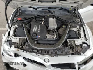 2015 BMW M3 with VIN WBS3C9C50FP804940, listed as a Copart auction lot 55555883 with 102,075 mi miles. Bid and sale history available at carsss.com. Image 11.