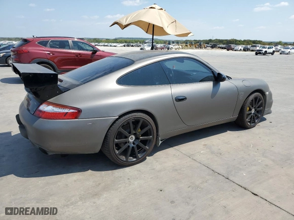1999 Porsche 911 Carrera with VIN WP0AA2994XS622212, listed as a Copart auction lot 65229654 with 183,285 mi miles and Clean Title. Bid and sale history available at carsss.com. Image 3.